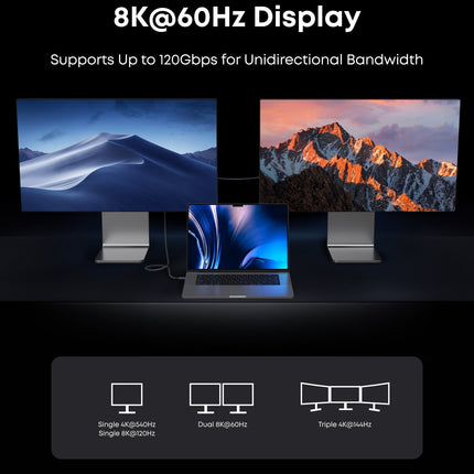 Anker Prime Thunderbolt 5 Cable (3.3 ft, 80Gbps, 240W)