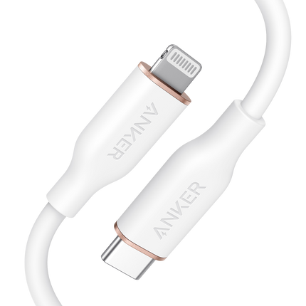 Anker <b>641</b> USB-C to Lightning Cable (Flow, Silicone)