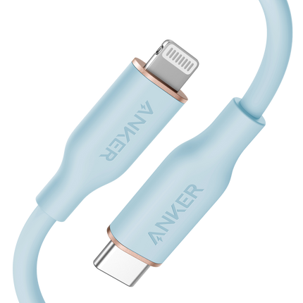 Anker <b>641</b> USB-C to Lightning Cable (Flow, Silicone)