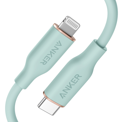 Anker <b>641</b> USB-C to Lightning Cable (Flow, Silicone)
