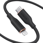 6ft / Midnight Black