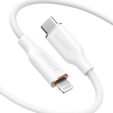 Anker <b>641</b> USB-C to Lightning Cable (Flow, Silicone)