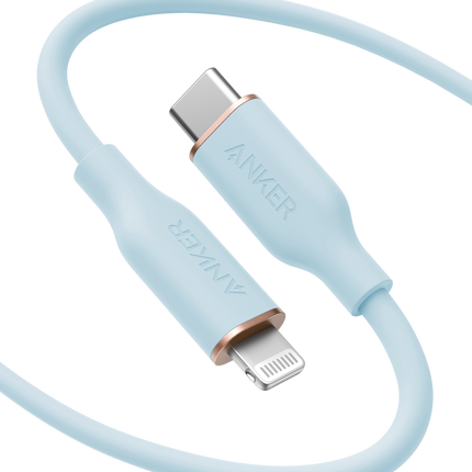 Anker <b>641</b> USB-C to Lightning Cable (Flow, Silicone)