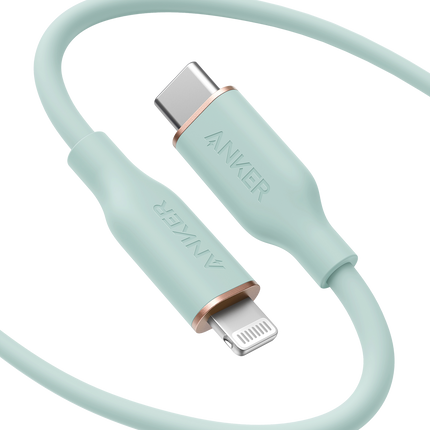 Anker <b>641</b> USB-C to Lightning Cable (Flow, Silicone)