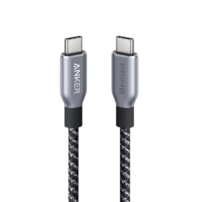 Anker Prime USB-C to USB-C Cable (240W, Upcycled-Braided)