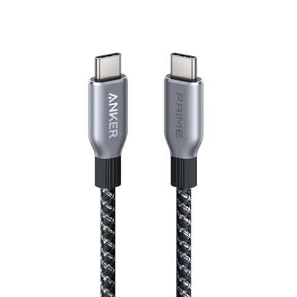 Anker Prime USB-C to USB-C Cable (240W, Upcycled-Braided)