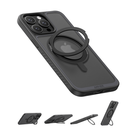 Anker MagGo Magnetic Case with Stand (360° Ring Stand)