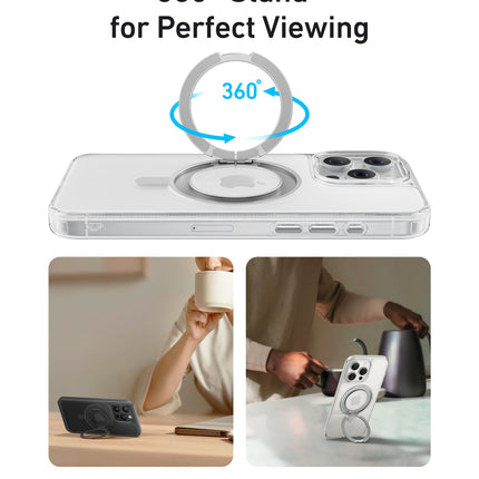 Anker MagGo Magnetic Case with Stand (360° Ring Stand)