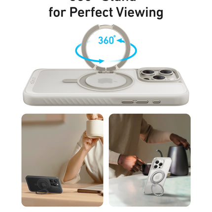 Anker MagGo Magnetic Case with Stand (360° Ring Stand)