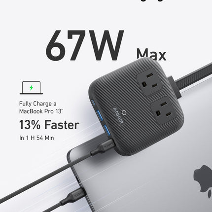 Anker Nano Charging Station (6-in-1, 67W)