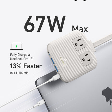 Anker Nano Charging Station (6-in-1, 67W)