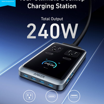 Anker Prime Charging Station (8-in-1, 240W)