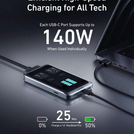 Anker Prime Charging Station (8-in-1, 240W)