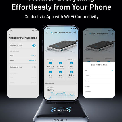 Anker Prime Charging Station (8-in-1, 240W)