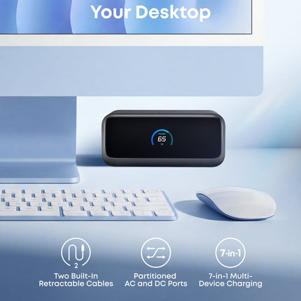 Anker Nano Charging Station (7-in-1, 100W)