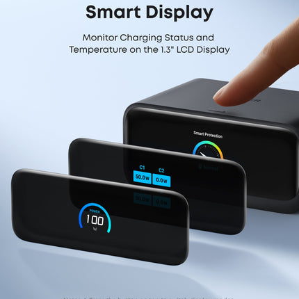 Anker Nano Charging Station (7-in-1, 100W)