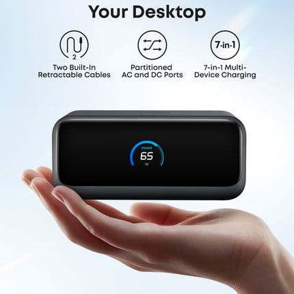 Anker Nano Charging Station (7-in-1, 100W)