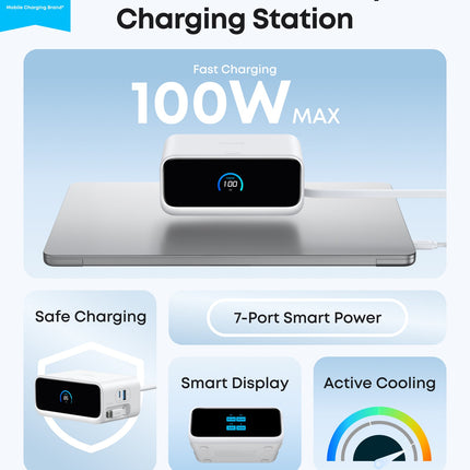 Anker Nano Charging Station (7-in-1, 100W)