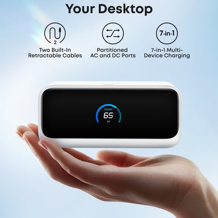 Anker Nano Charging Station (7-in-1, 100W)