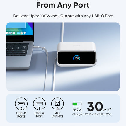 Anker Nano Charging Station (7-in-1, 100W)