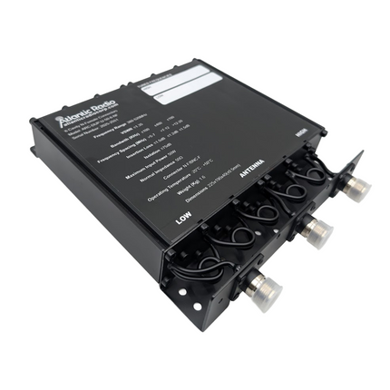 Atlantic Radio Duplexer Series (VHF/UHF 50W 6-Cavity) for Repeaters