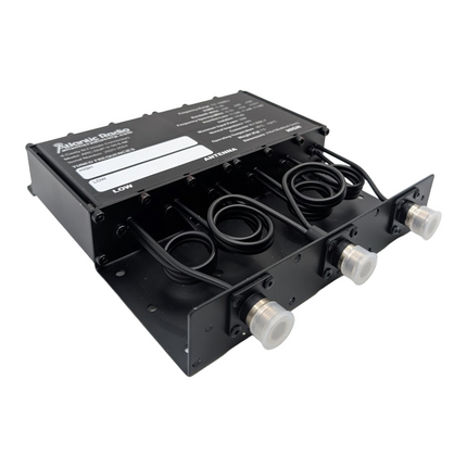 Atlantic Radio Duplexer Series (VHF/UHF 50W 6-Cavity) for Repeaters