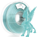 Shiny Glitter Sky Blue / U.S. to U.S.