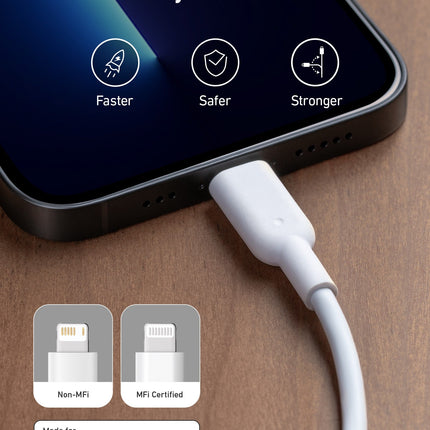 Anker <b>511</b> Charger (Nano) with USB-C to Lightning Cable