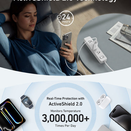 Anker Nano Charger (100W) with USB-C Cable