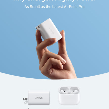 Anker Nano Charger (100W) with USB-C Cable