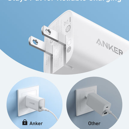 Anker Nano Charger (100W) with USB-C Cable