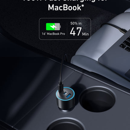 Anker Nano Car Charger (167.5W, 3 Ports)