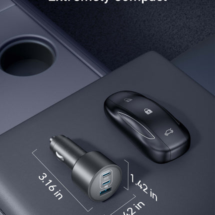 Anker Nano Car Charger (167.5W, 3 Ports)