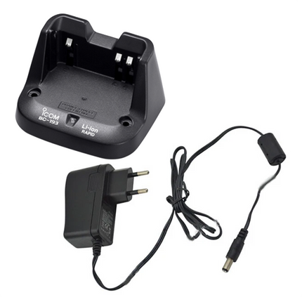 Icom BC193 Rapid Desktop Charger for BP265 Li-ion Battery | F3001/F4001 Radios