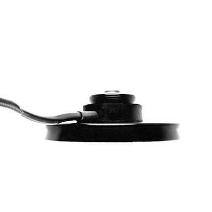PCTEL BG Black Magnetic Mount with 12 ft RG58A/U Cable and UHF Male (PL-259)