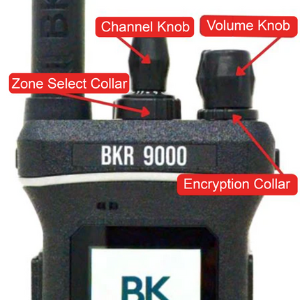BK Technologies BKR0044-10 Volume Knob Kit | BKR9000