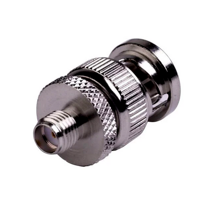 Atlantic Radio BNC Male to SMA Female Adapter Professional Lab-Grade Coaxial Adapter