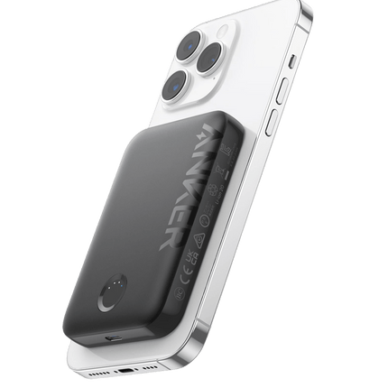 Anker <b>321</b> MagGo Battery (PowerCore Magnetic 5K)