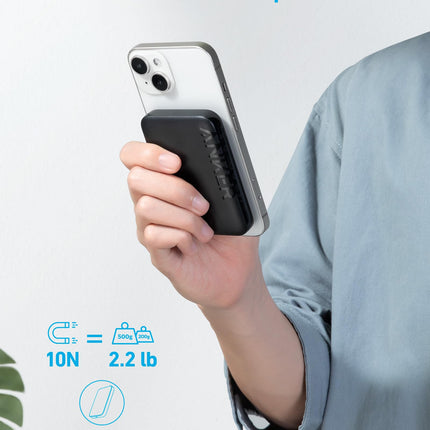 Anker <b>321</b> MagGo Battery (PowerCore Magnetic 5K)