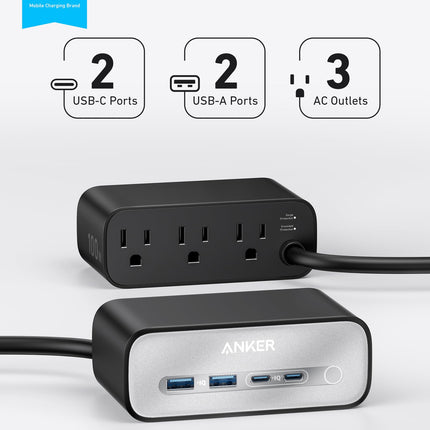 Anker Charging Station (7-in-1, 100W)