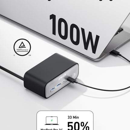 Anker Charging Station (7-in-1, 100W)