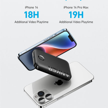 Anker <b>321</b> MagGo Battery (PowerCore Magnetic 5K)