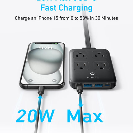 Anker Charging Station (8-in-1, 20W)