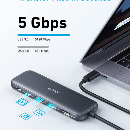 Anker <b>332</b> USB-C Hub (5-in-1)