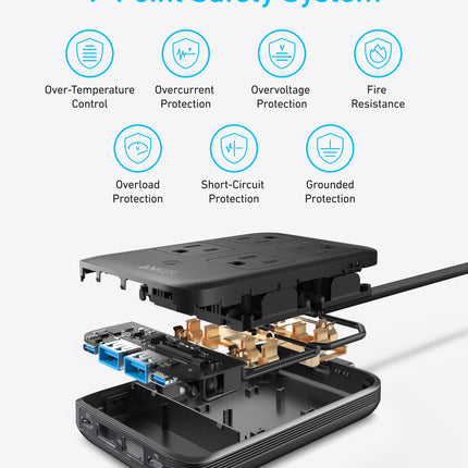 Anker Charging Station (8-in-1, 20W)