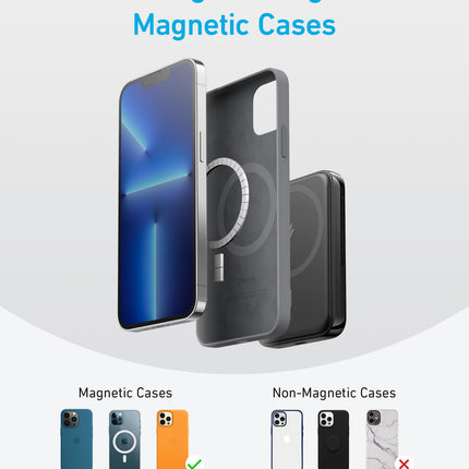 Anker <b>321</b> MagGo Battery (PowerCore Magnetic 5K)