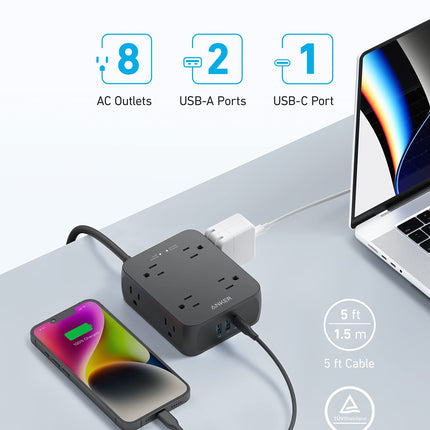 Anker <b>341</b> USB Power Strip