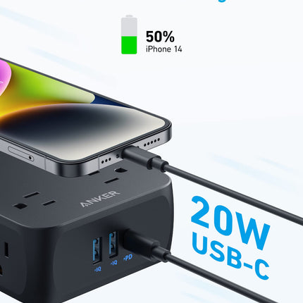 Anker <b>341</b> USB Power Strip