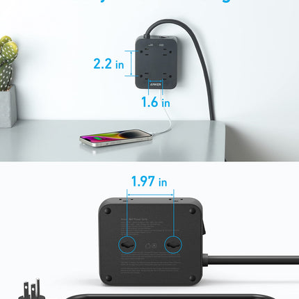 Anker <b>341</b> USB Power Strip