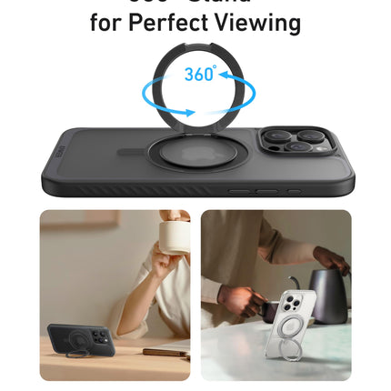 Anker MagGo Magnetic Case with Stand (360° Ring Stand)